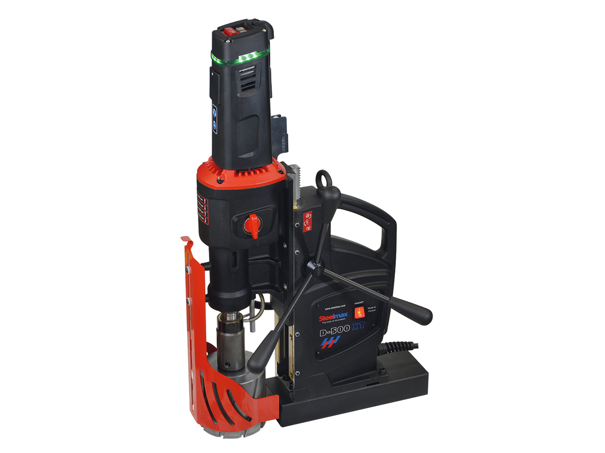 Steelmax D500XT Heavy Duty Mag Drill Ocean Machinery Inc.