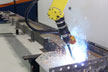 robotic welder for structural beams