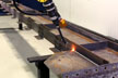 robotic welding of structural steel