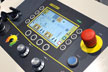 terminator band saw control console