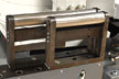 terminator band saw pop up rollers